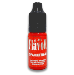 Краситель Mr.FlavoR Жирорастворимый Оранжевый 10мл Изображение Краситель Mr.FlavoR Жирорастворимый Оранжевый 10мл